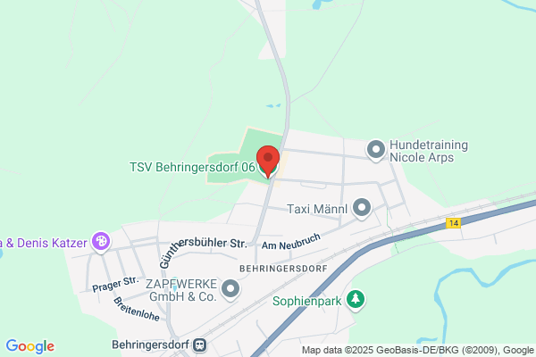 TSV Gaststätte Behringersdorf
