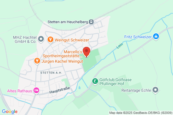 Sportheimgaststätte Stetten