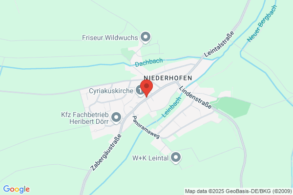 Pfarramt Niederhofen