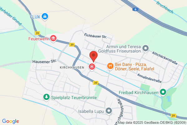 Pfarramt Kirchhausen, Pfarrerin Kohler-Schunk