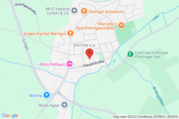 Schwaigern-Stadt Pfarramt I und Stetten Pfarramt