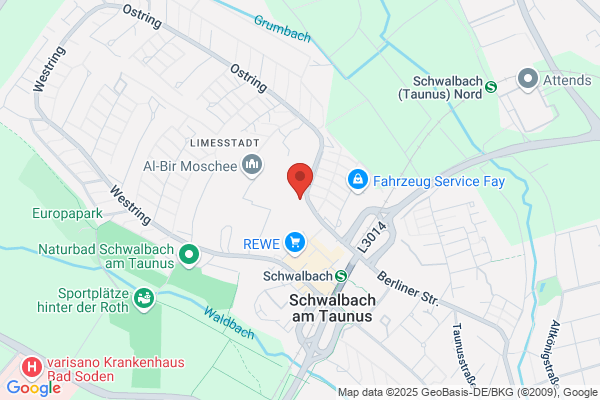 Geschlossene Geschäftsstelle