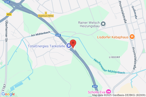 TotalEnergies Tankstelle