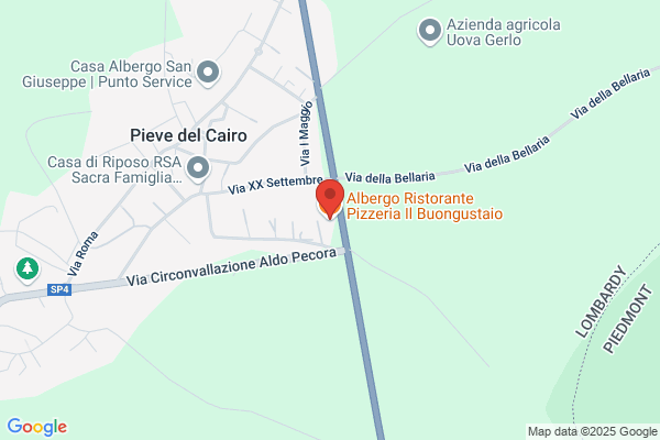 Ristorante-Pizzeria Al Buongustaio