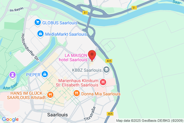 LA MAISON hotel, Saarlouis, a Member of Design Hotels - Closed