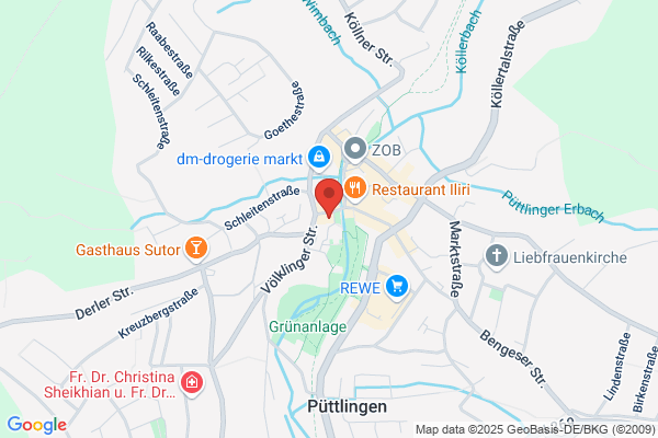 Vereinigte Volksbank eG - meine VVB, Filiale Püttlingen
