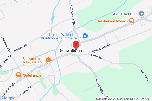 Kartoffel und Schnitzelhaus
