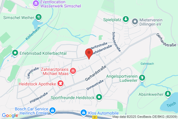 Grundschule Heidstock, Mittelstadt Völklingen