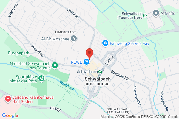 Reformhaus Schwalbach Dr. Herfried Modrack