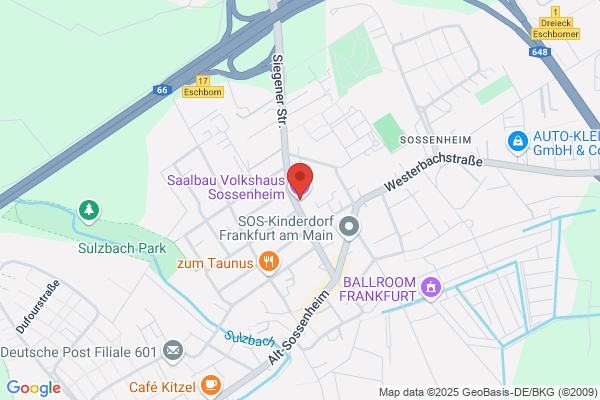 Saalbau Volkshaus Sossenheim