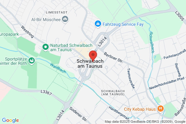 Geschlossene Geschäftsstelle