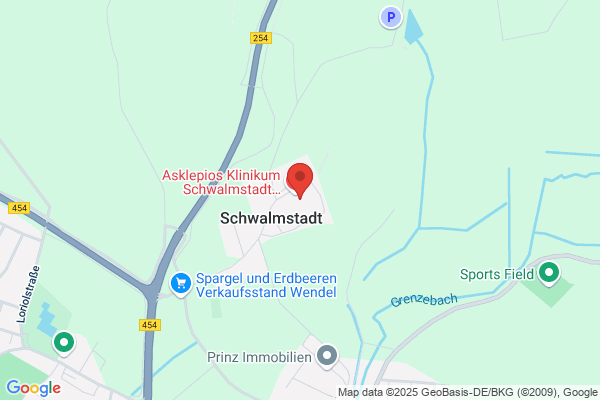 Asklepios Klinikum Schwalmstadt - Gefäßchirurgie und endovaskuläre Gefäßtherapie