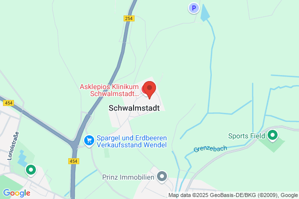 Asklepios Klinikum Schwalmstadt - Innere Medizin, Geriatrie - Closed
