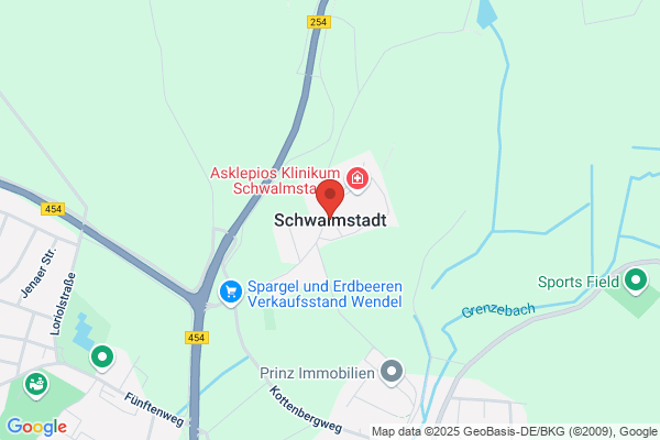 Asklepios Klinikum Schwalmstadt - Innere Medizin, Kardiologie, Pneumologie, Diabetologie