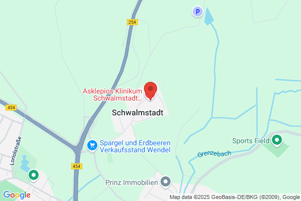 Asklepios Klinikum Schwalmstadt - Anästhesie und Intensivmedizin