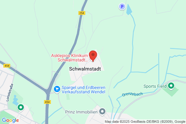 Asklepios Klinikum Schwalmstadt - Onkologie