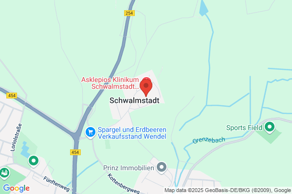 Asklepios Klinikum Schwalmstadt - Hygiene