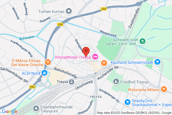 geschlossenen Geschäftsstelle