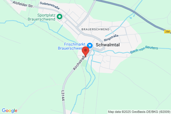 Evangelisches Gemeindehaus Brauerschwend - Evangelisches Gruppenpfarramt Vogelsberg