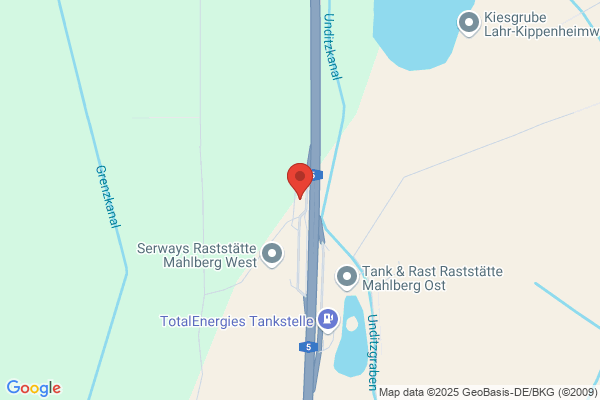 Eni Service Station Mahlberg West