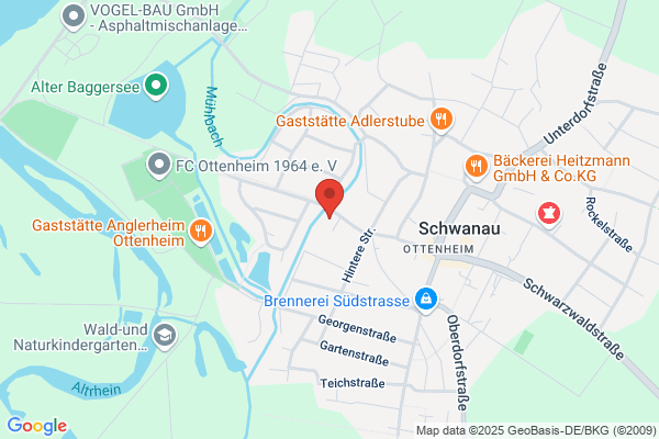 Freiwillige Feuerwehr Gerätehaus Schwanau