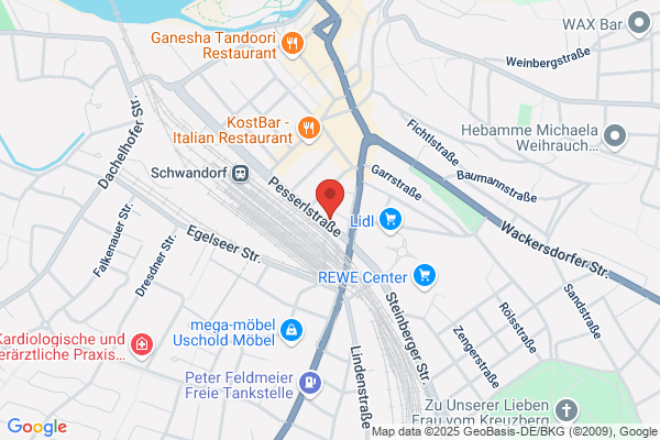 Geschlossene Geschäftsstelle