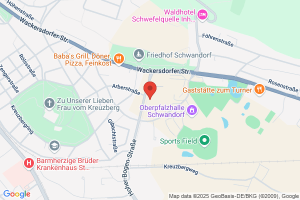 Johanniter-Unfall-Hilfe e.V. - Bruder-Gerhard-Hospiz in Schwandorf