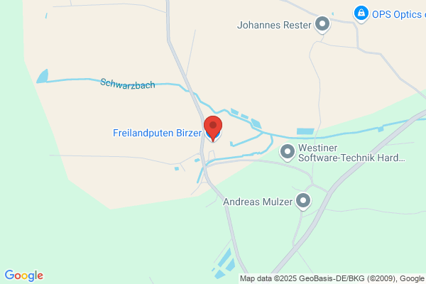 Freilandputen Birzer