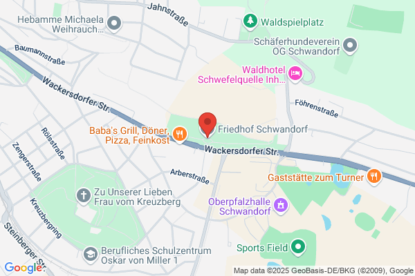 Friedhof Schwandorf