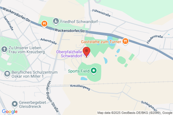 Oberpfalzhalle