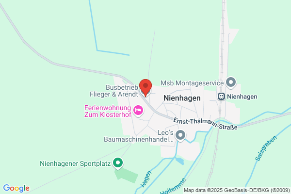 Omnibusbetrieb Bischof, Flieger Arendt GbR