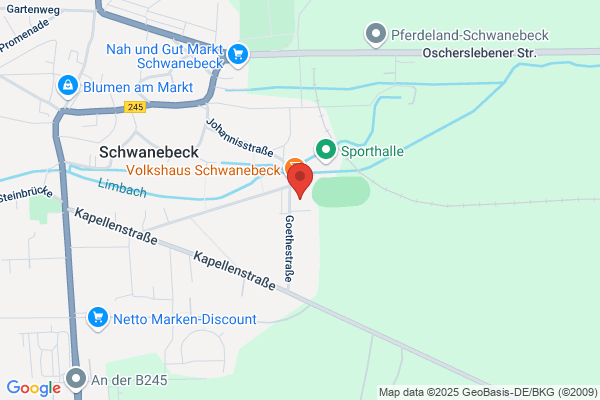 Sportplatz Schwanebeck