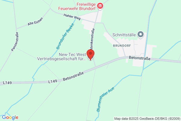 New-Tec West Vertriebsgesellschaft für Agrartechnik mbH in Schwanewede