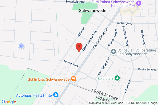 Firmenvisite Gartenservice Schwanewede