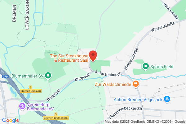 Gaststätte "Am Rosenbusch" A. Rosenfeldt