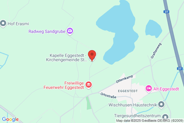 Kapelle Eggestedt - Kirchengemeinde St. Magni