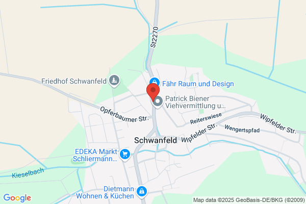 Sparkasse Schweinfurt, Filiale Schwanfeld