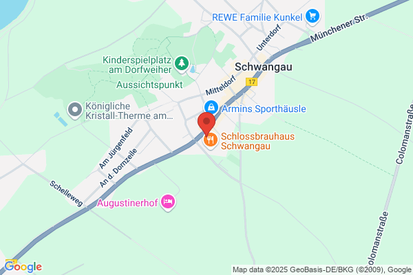VR Bank Augsburg-Ostallgäu eG, Geschäftsstelle Schwangau