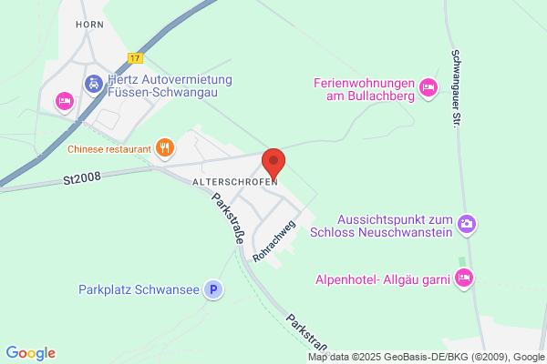Ferienwohnung Vogt Schwangau