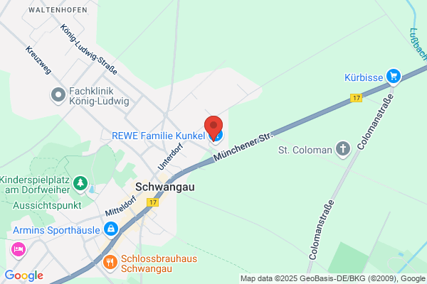 Vinzenzmurr Metzgerei - Schwangau