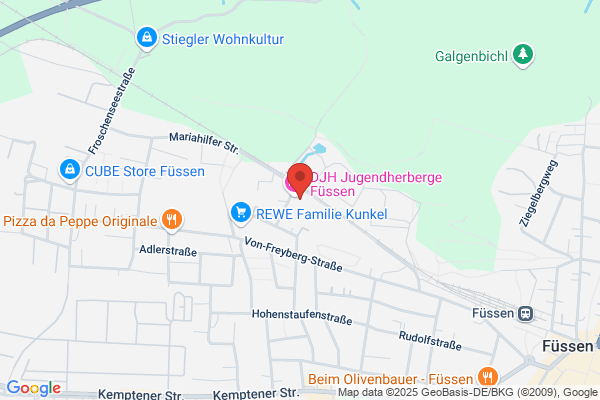Jugendherberge Füssen