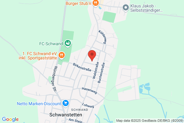 Bouda Blitzschutzbau