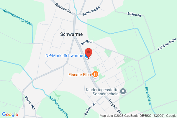 NP-Markt Schwarme