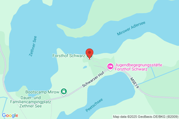 Forsthof Schwarz GmbH Jugendbegegnungsstätte