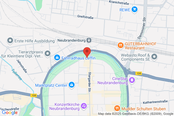Kirchenkreisverwaltung des Kirchenkreises Stargard