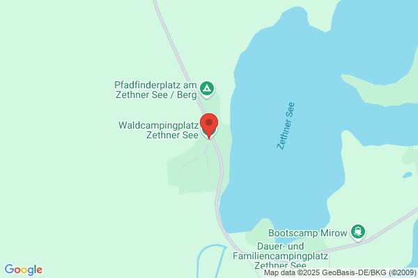 Waldcamping Zethner See