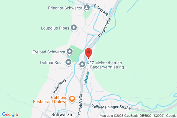 Agrargesellschaft Schwarza Rinderstall