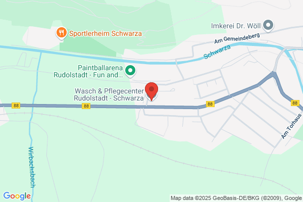 Wasch & Pflegecenter Schwarza