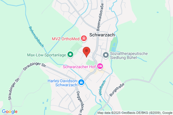 Schwarzach Pfarramt und Pfarrheim