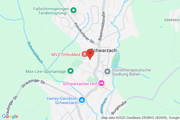 Orthopädische Fachklinik Schwarzach